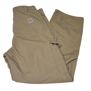 Carhartt 2112 Cat 2 Flame-Resistant Men's Work Pants Size 33 X 30